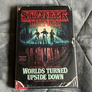 stranger things new book